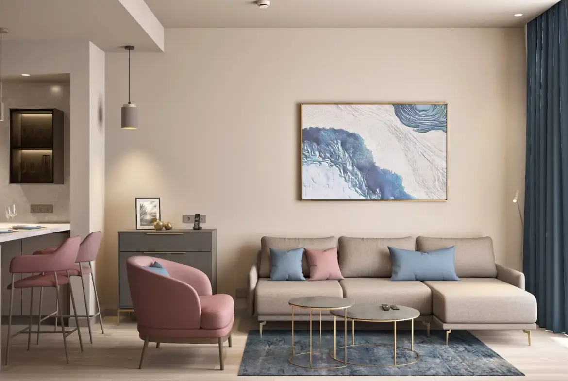 Three-Bedroom Panoramic Seaview Branded Residence In Melia