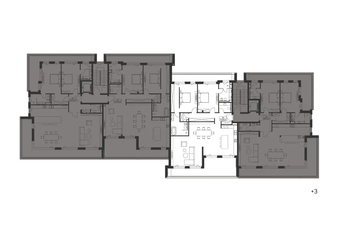 Two-bedroom apartment in a prestigious premium complex in Dragalevtsi