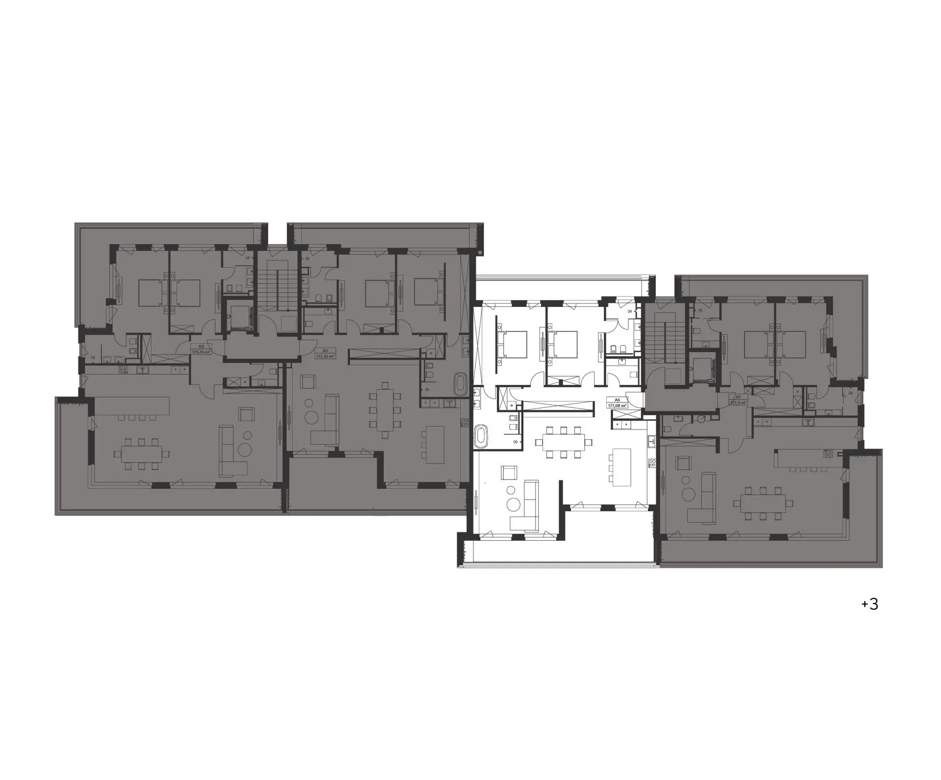 Two-bedroom apartment in a prestigious premium complex in Dragalevtsi