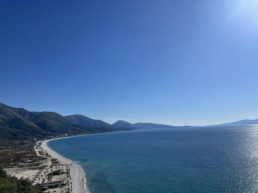 Villa For Sale In Borsh Village In Albania Riviera