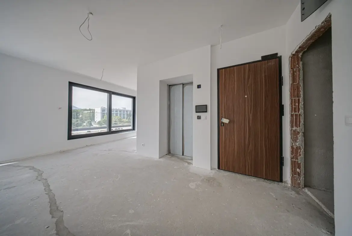 Premium penthouse with unparalleled panorama, space and views in an unparalleled boutique building in Iztok district