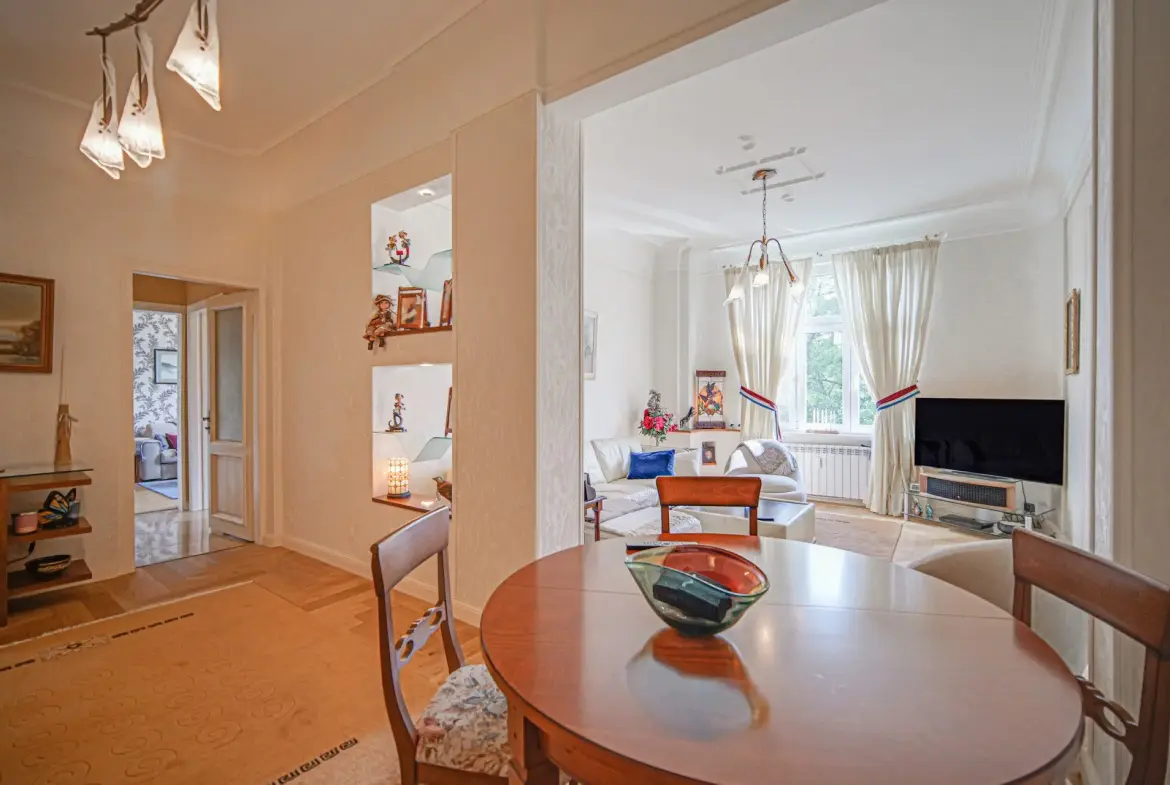 Elegant apartment with panoramic views in the heart of Sofia for sale