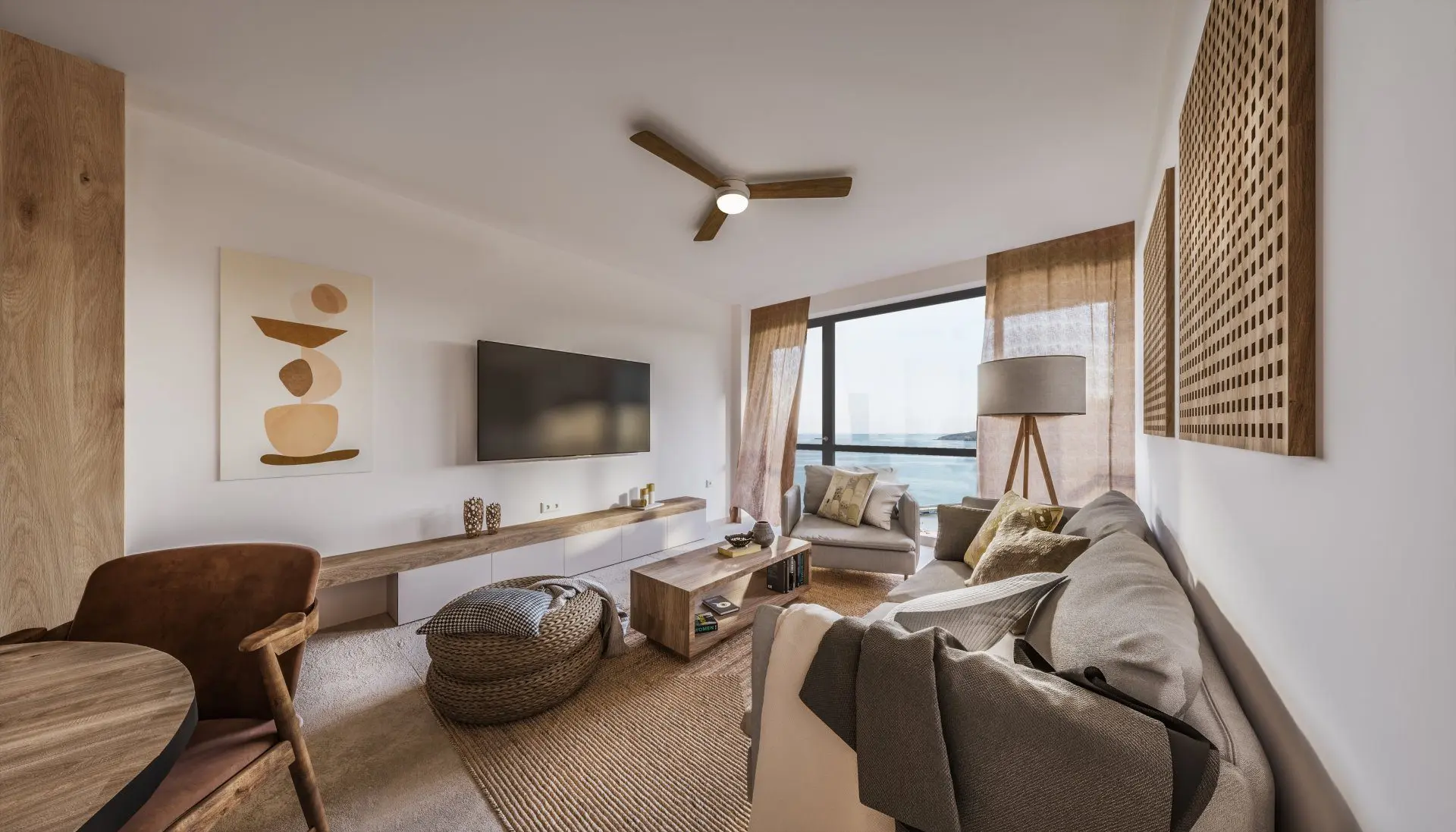 Townhouse in a five-star complex on the seashore