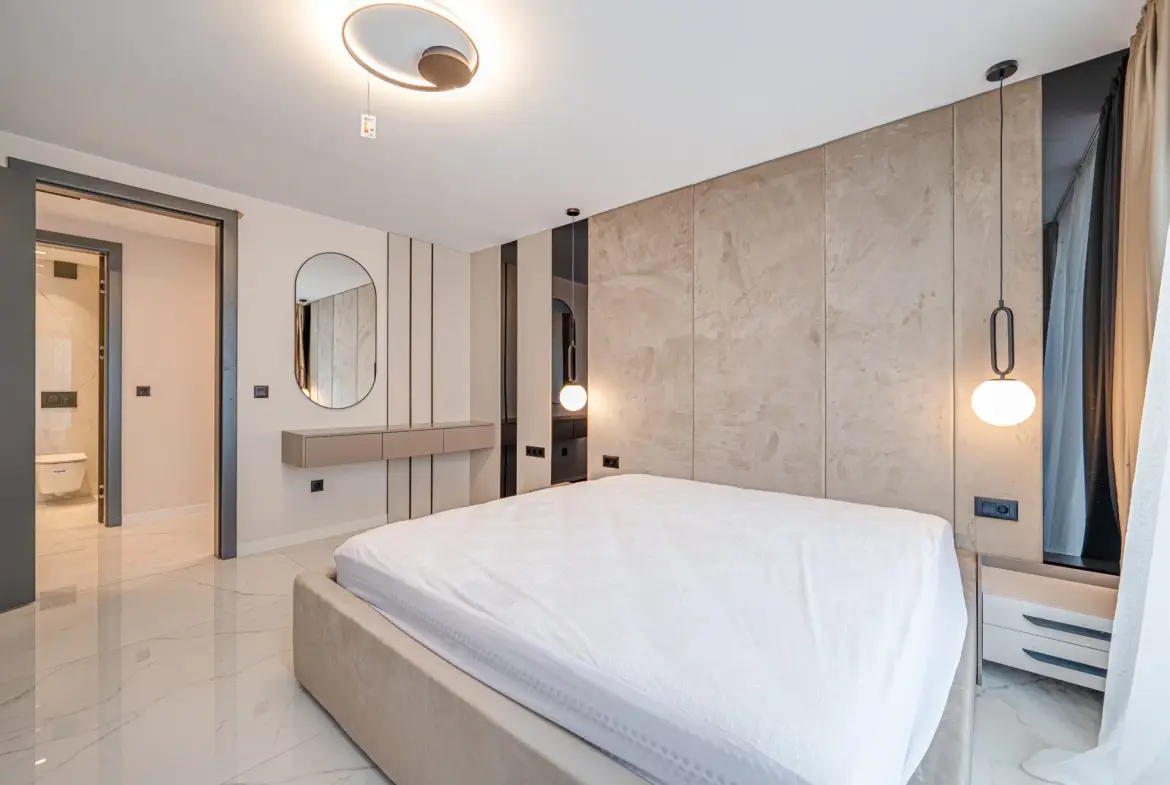Three-bedroom apartment in a boutique building in Dragalevtsi near Britanica Park School