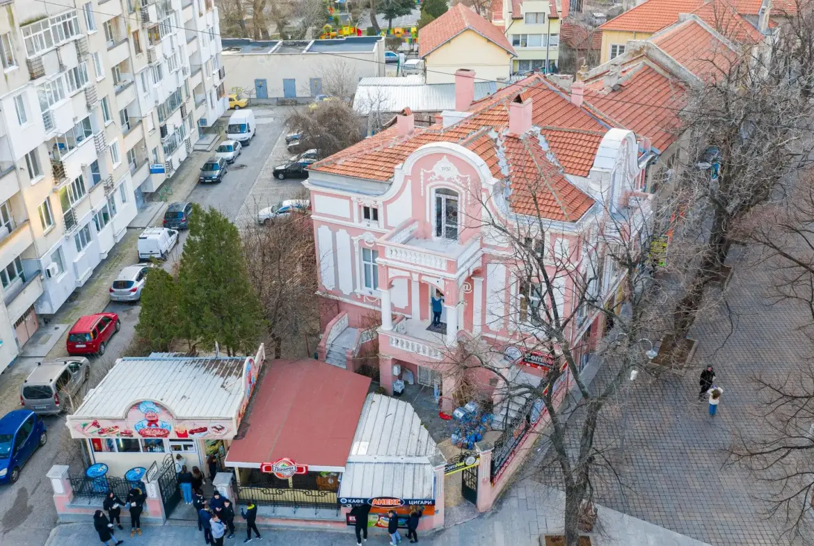 Аrchitectural monument of culture in the heart of Sliven