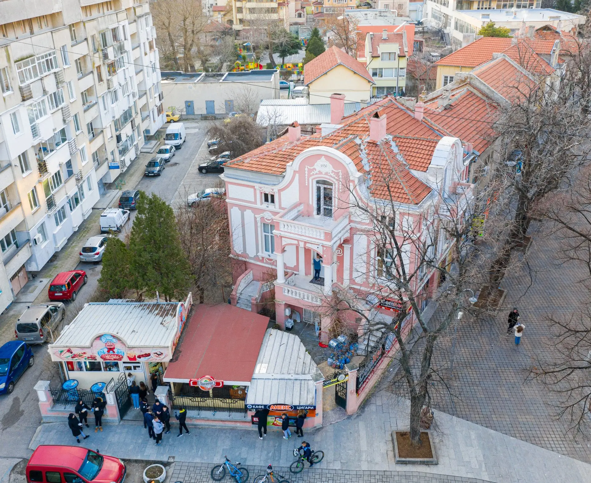 Аrchitectural monument of culture in the heart of Sliven