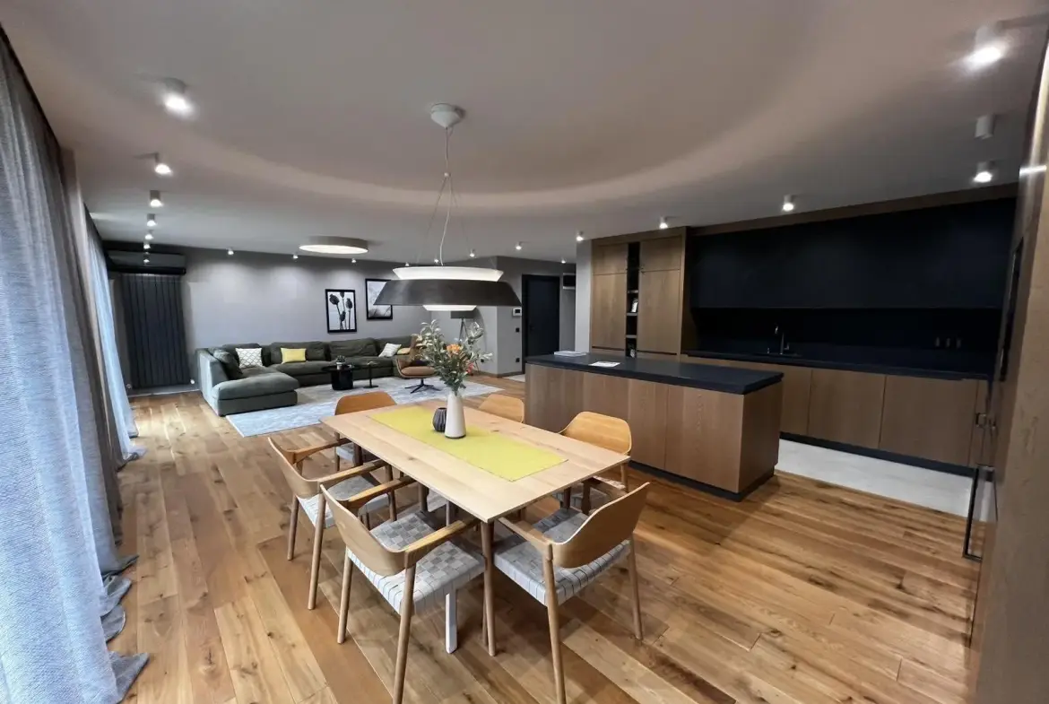 Тwo bedroom apartment in a luxury residential complex combining the comforts of the big city and the tranquility of life in nature for sale