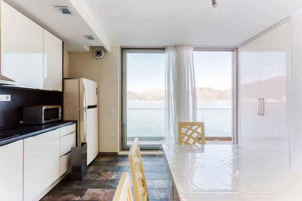 Modern Seafront Villa in Krasici: Your Luxurious Coastal Retreat