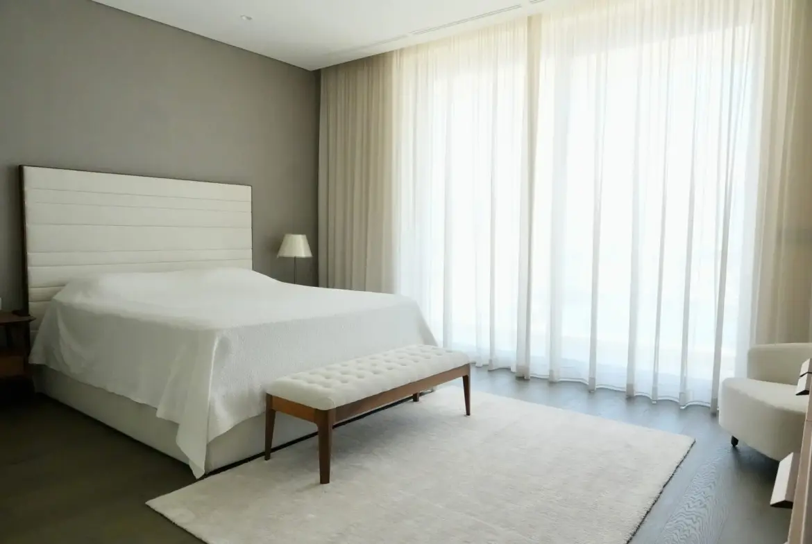 Luxury two-bedroom apartment in Portonovi Marina Village