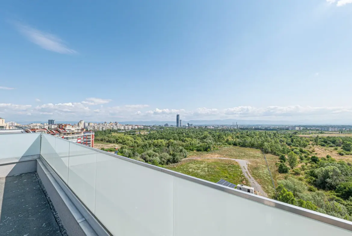 Penthouse in a new residential building with Act 16 in Mladost 4 for sale