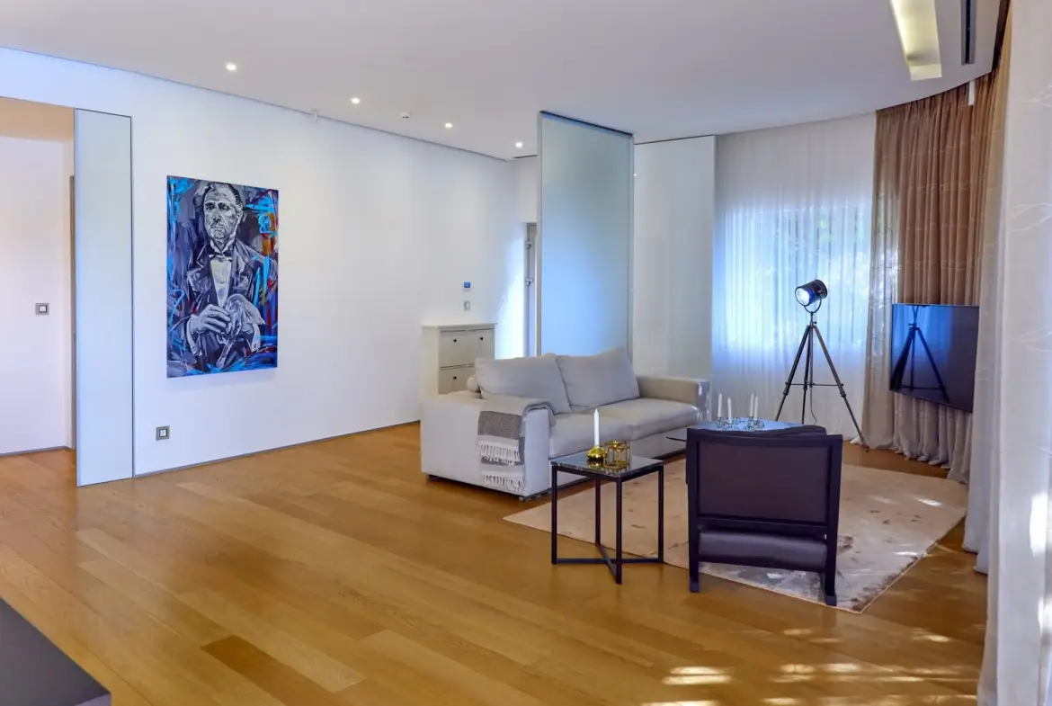 Luxurious one bedroom apartment