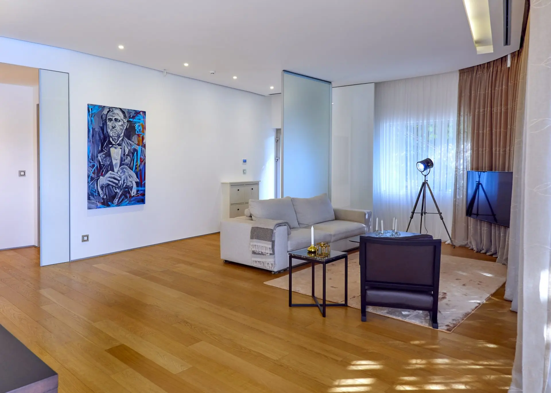 Luxurious one bedroom apartment