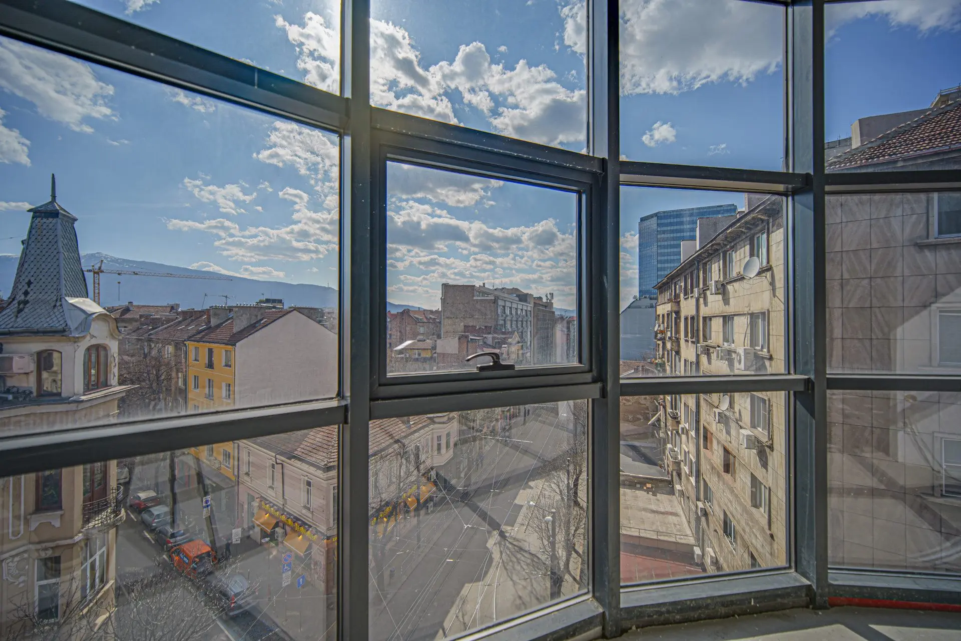 Exclusive penthouse in the city center with amazing views