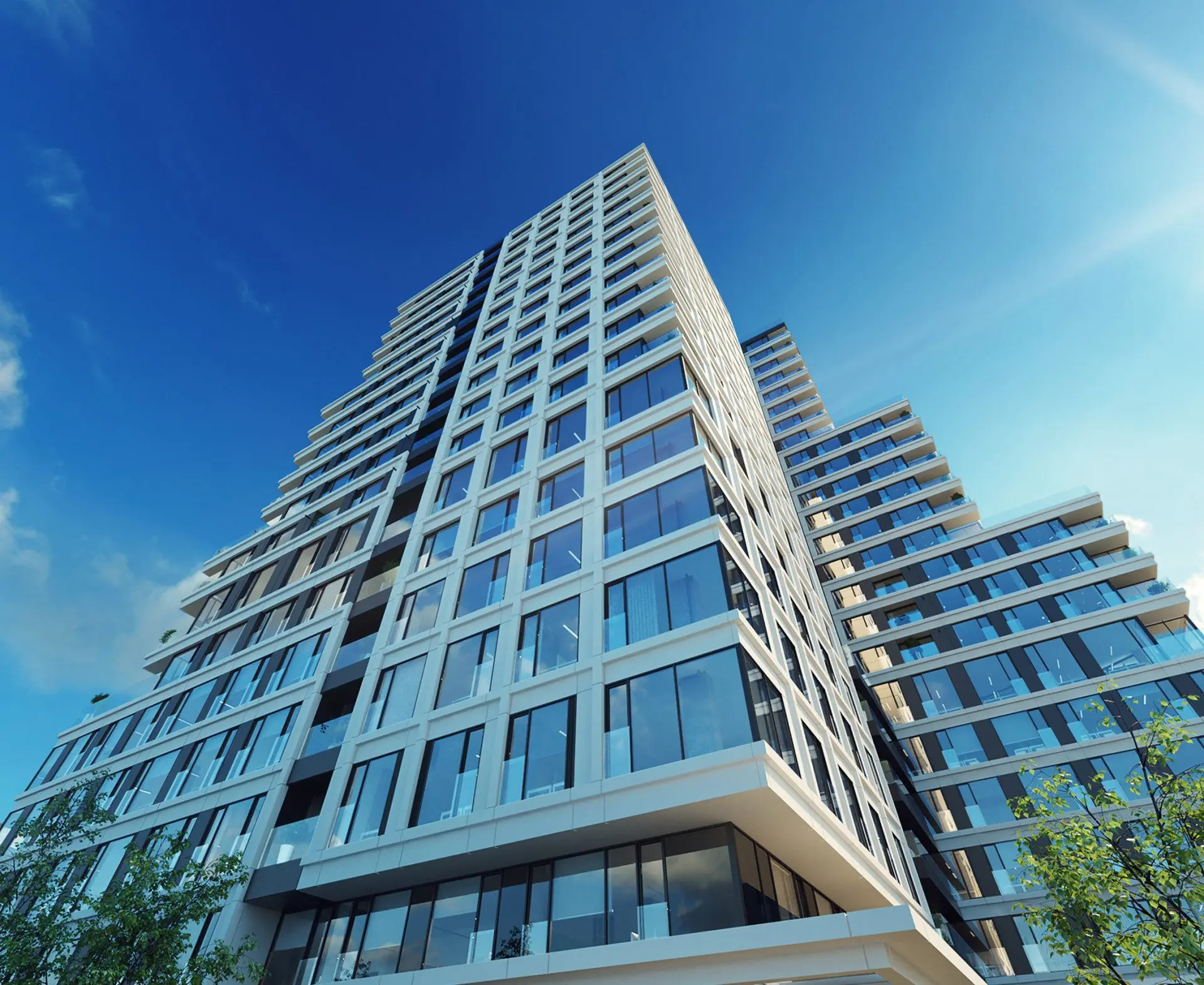 Three-room apartment in a modern new building next to MALL Paradise for sale