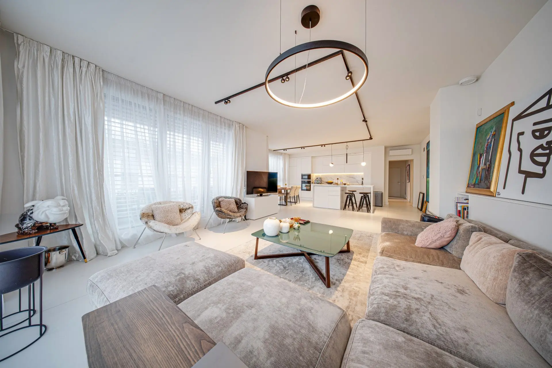 a918e47acc6e1c6a1a64b7d240a445ea Luxury four-bedroom apartment in Residential Park Sofia for sale