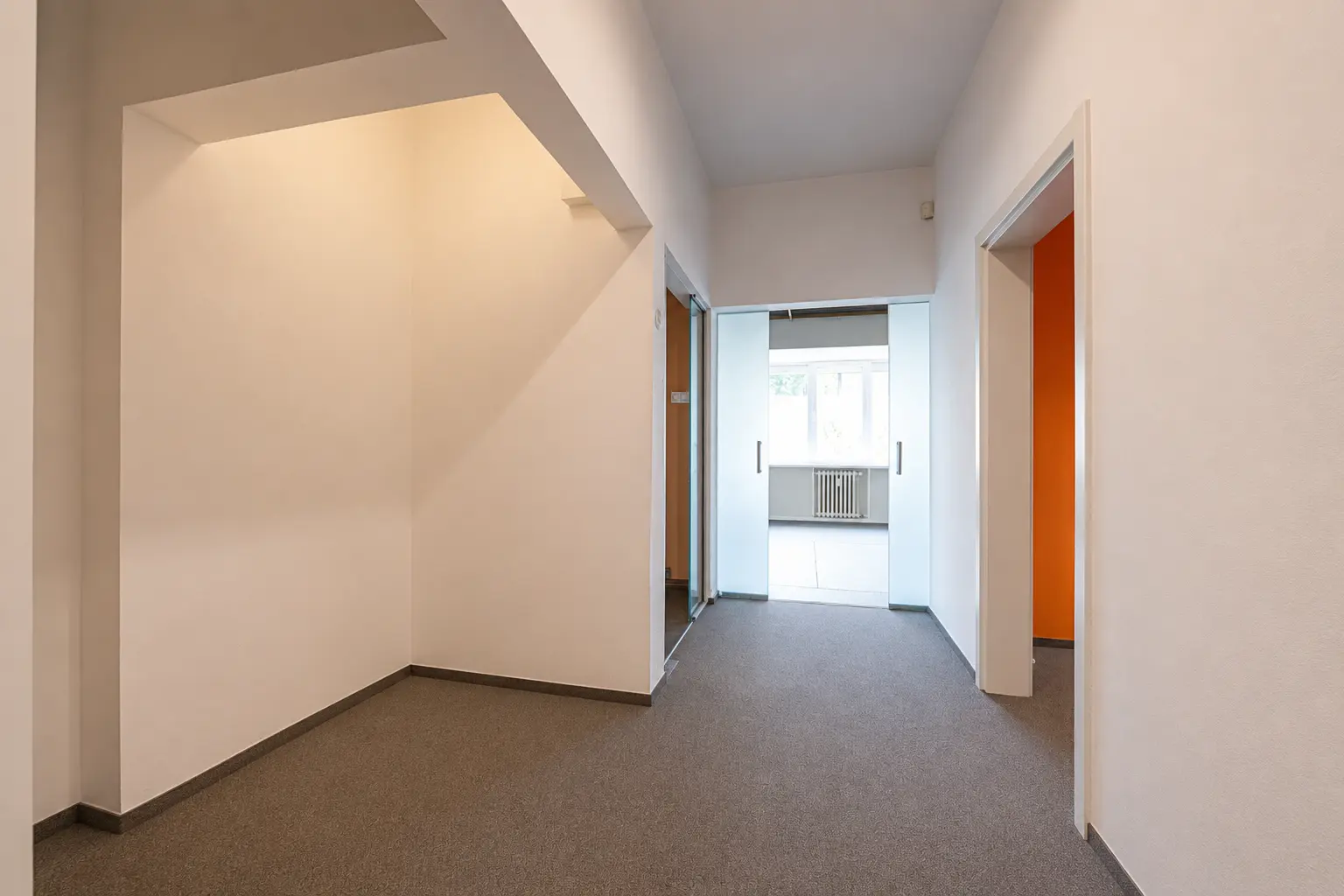 Two-bedroom apartment on the ground floor in the Center of Sofia for sale