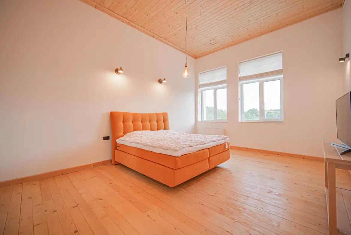 Residence surrounded by nature in the village of Plana
