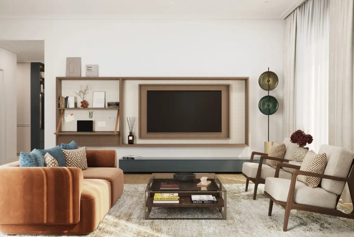 Two-bedroom apartment Vero & Versa neighborhood, Porto Montenegro