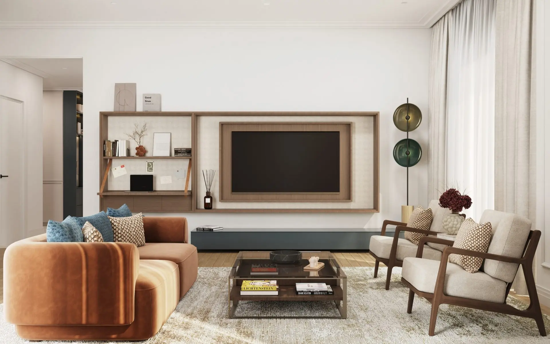 Two-bedroom apartment Vero & Versa neighborhood, Porto Montenegro