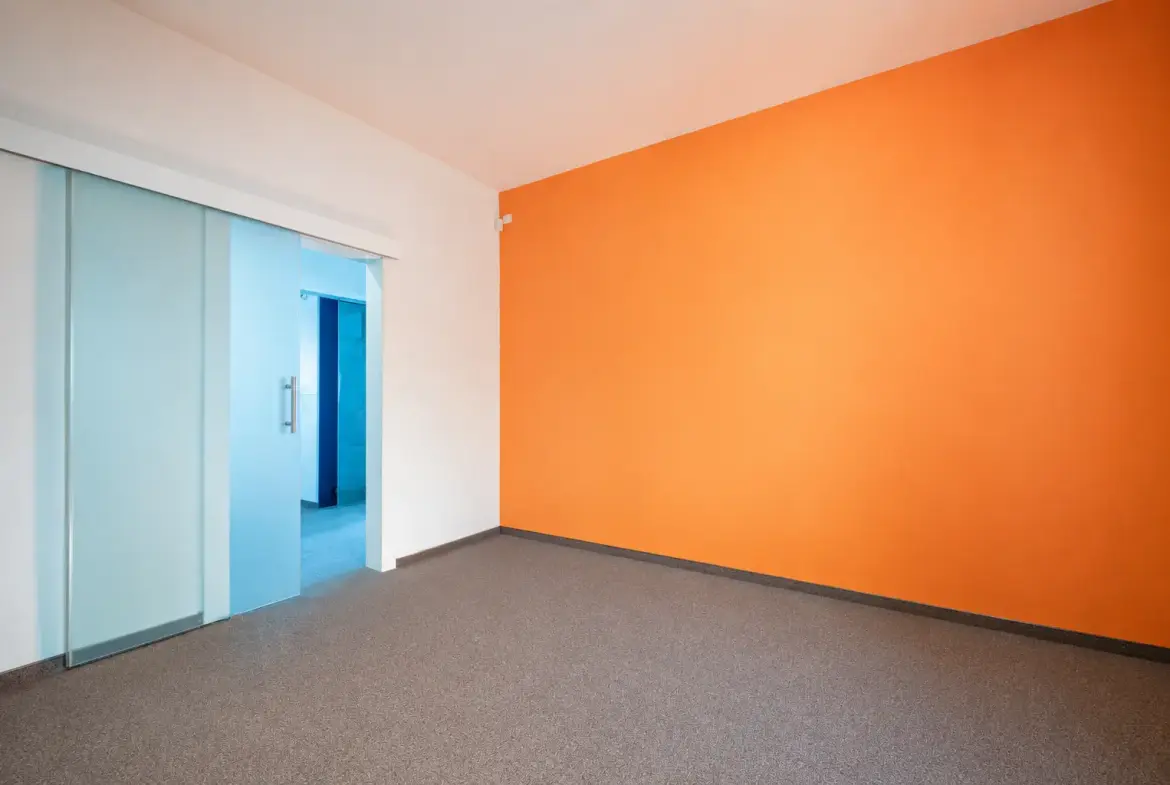 Two-bedroom apartment on the ground floor in the Center of Sofia for sale