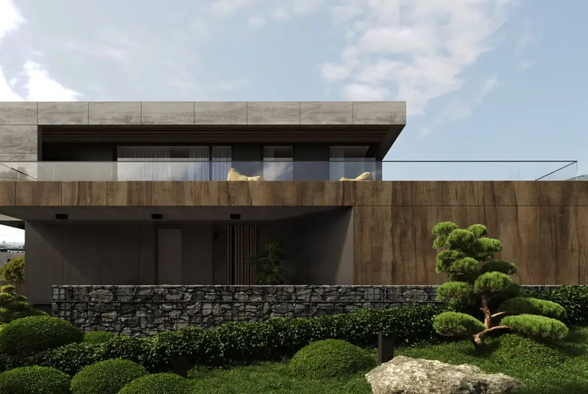 Single-family house in a new premium complex in the Dragalevtsi area