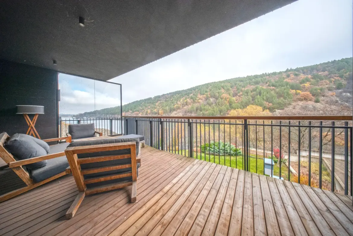 Modern designer apartment on the shore of Lake Pancharevo