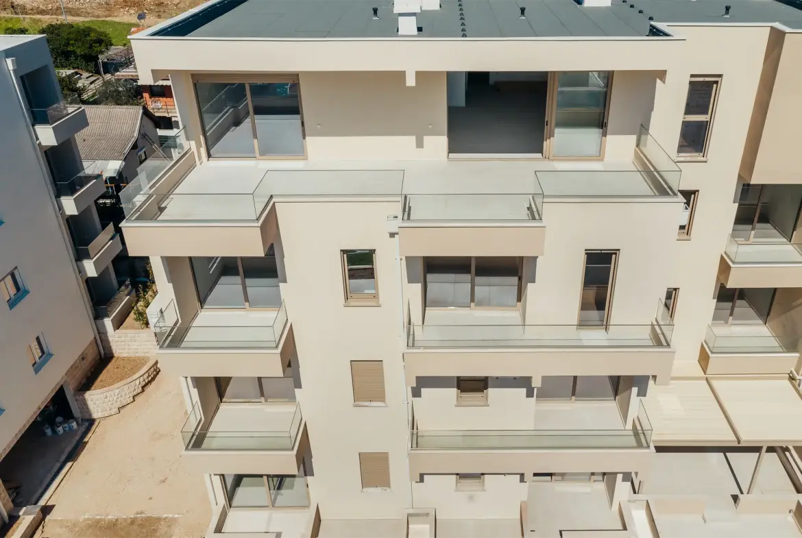 For Sale: Three-Bedroom Penthouse in Baošići, Herceg Novi.