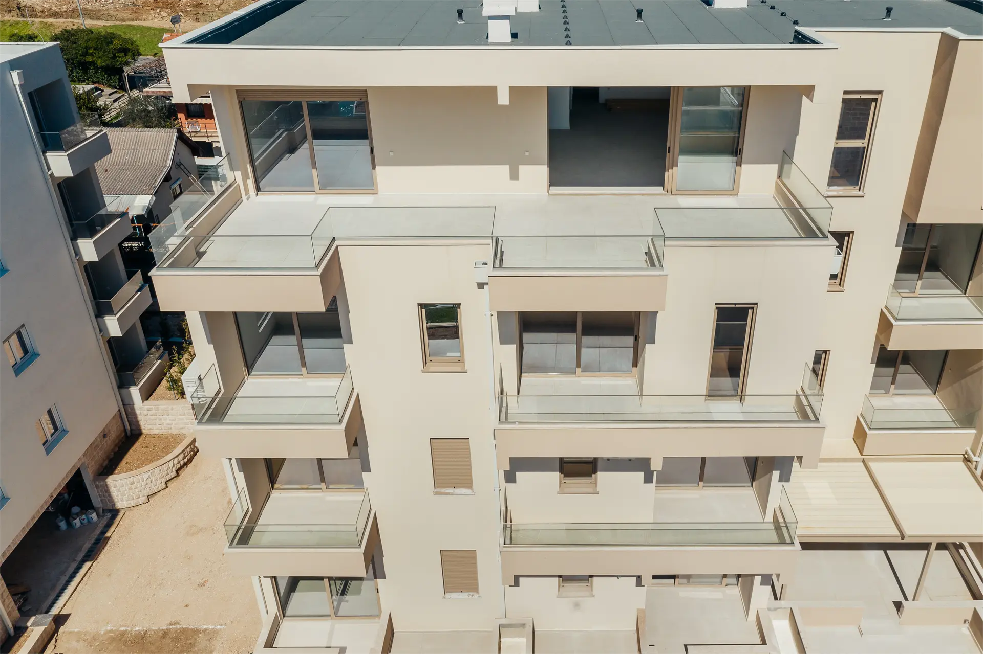 For Sale: Three-Bedroom Penthouse in Baošići, Herceg Novi.