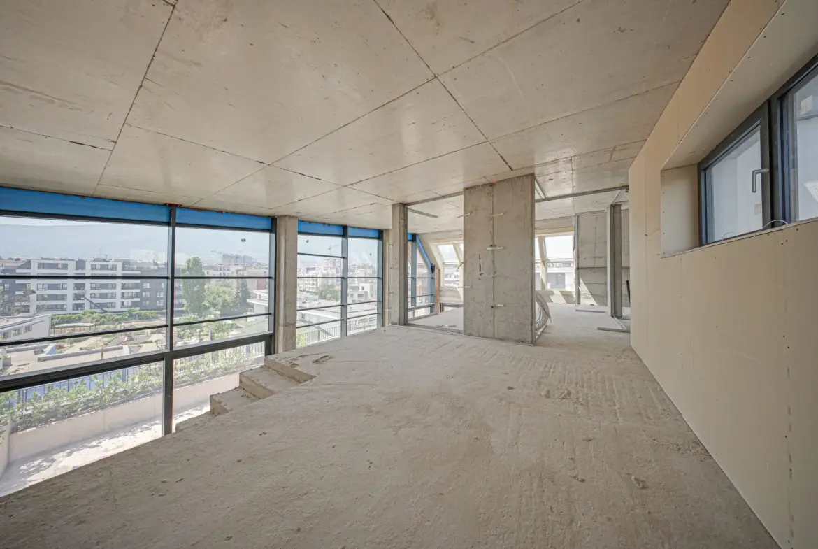 A detached penthouse with a homely feel