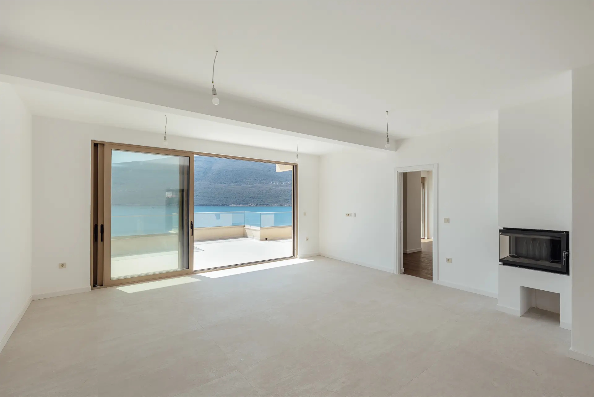 For Sale: Three-Bedroom Penthouse in Baošići, Herceg Novi.
