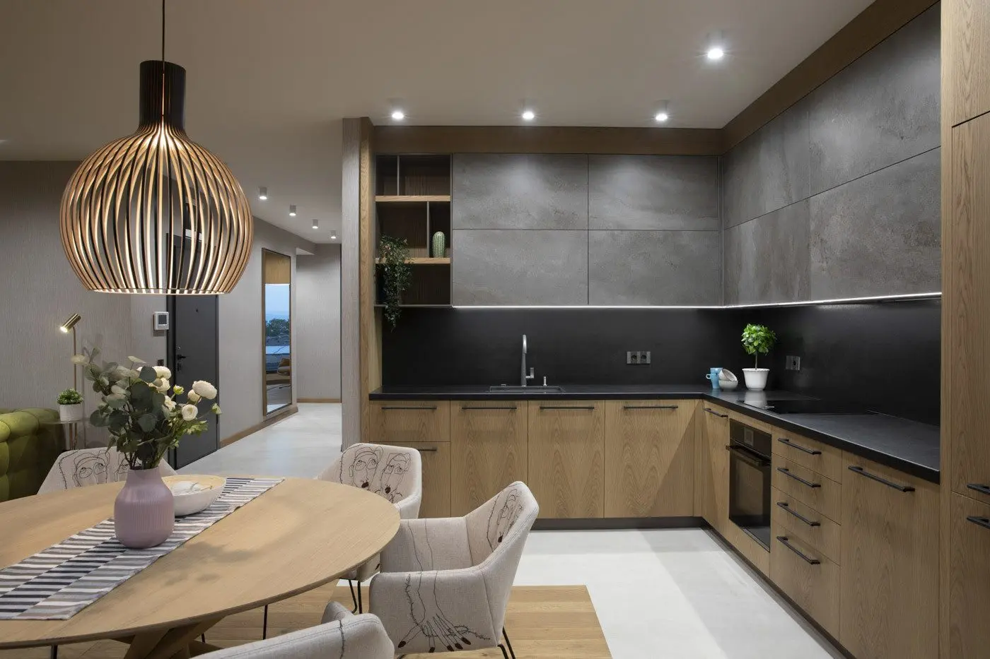 abc5c33c0b4725d0f923fa7a00ebc1fe-1 Тwo bedroom apartment in a luxury residential complex combining the comforts of the big city and the tranquility of life in nature for sale
