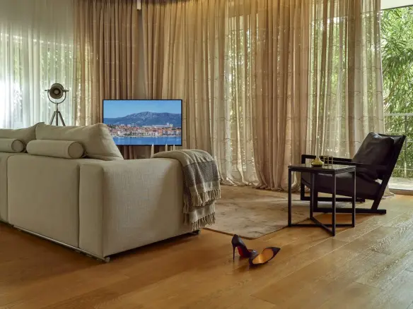 Luxurious one bedroom apartment