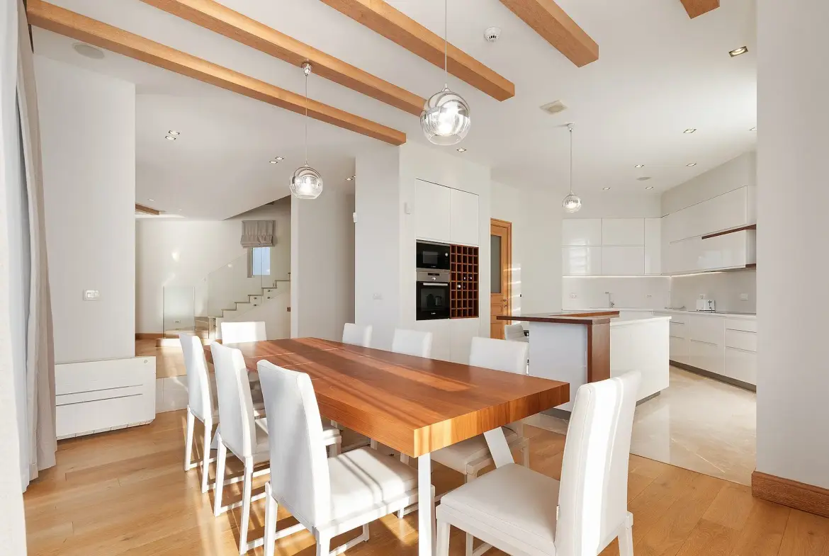 Elegant Villa with unobstructed sea views and a panorama of Sveti Stefan