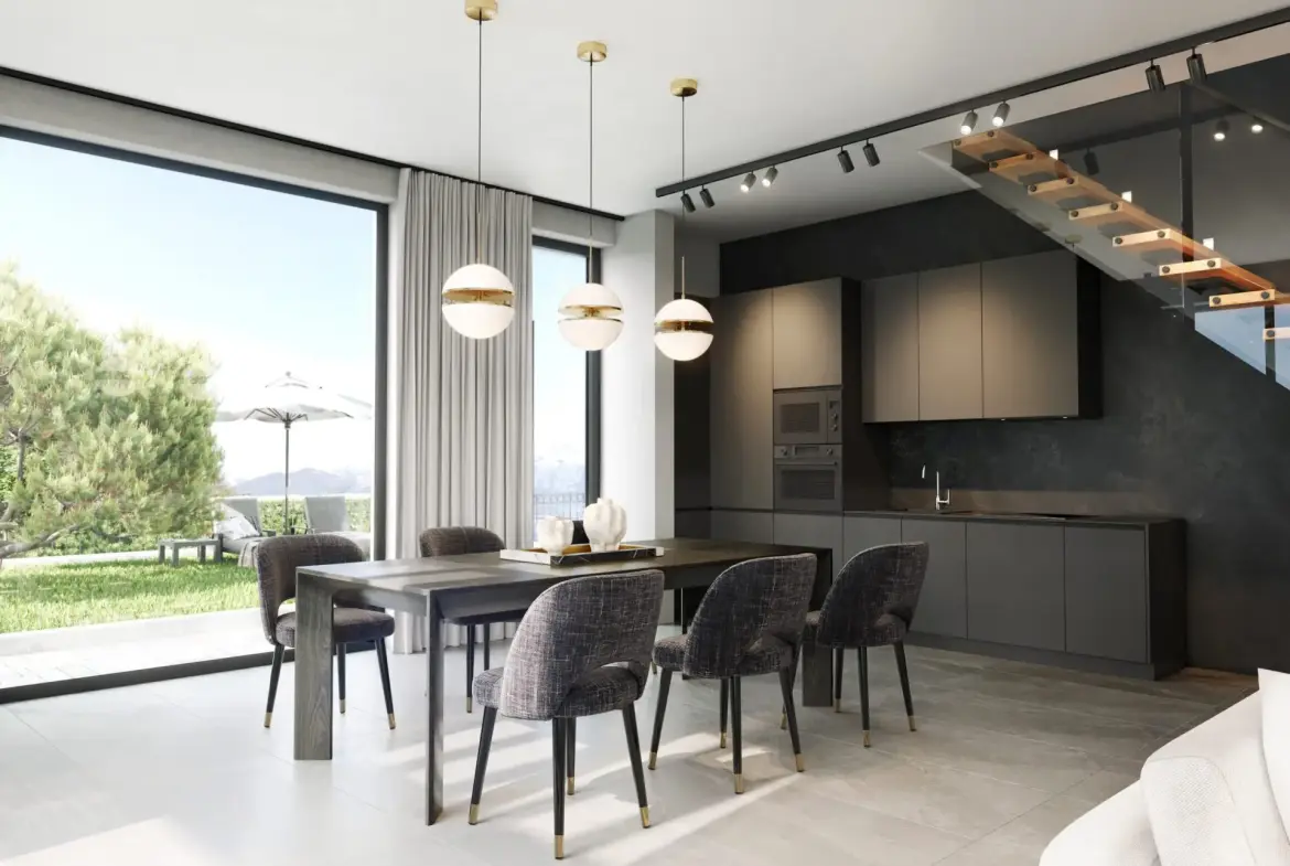 Luxury Sea View Villa near Portonovi Resort