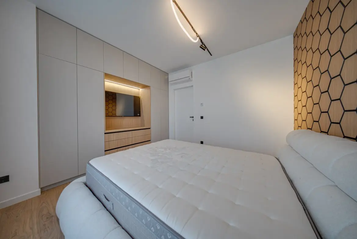 Luxurious two-bedroom apartment in an iconic, innovative building Kosher