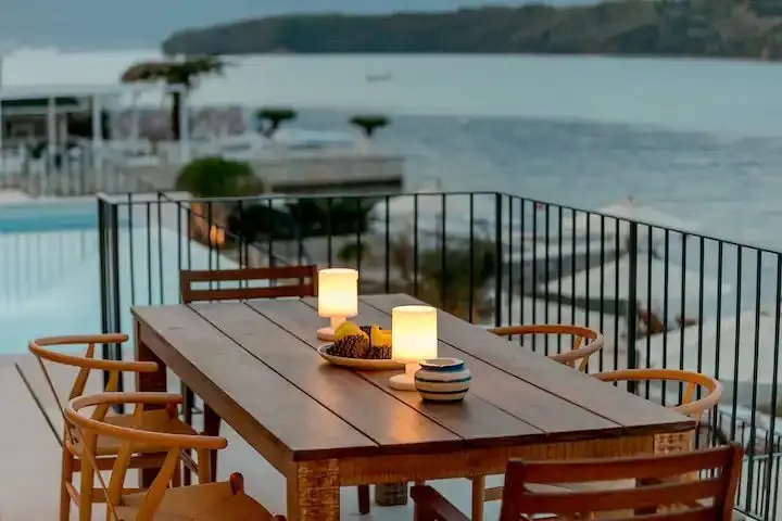 Luxury Villa The Two with private beach