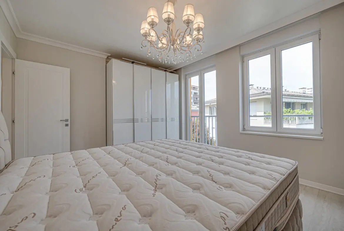 New four-bedroom apartment in a gated community for sale