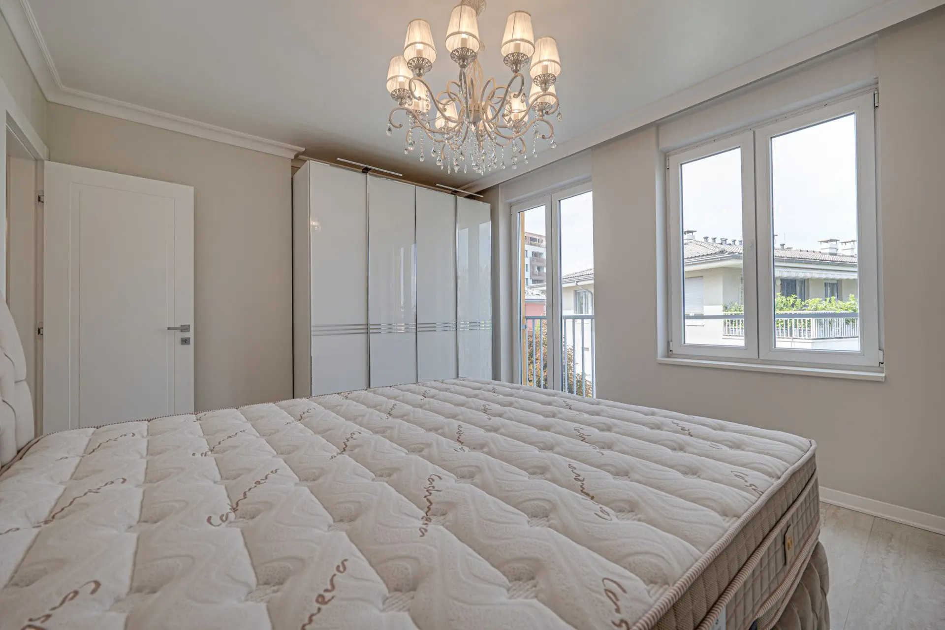 New four-bedroom apartment in a gated community for sale