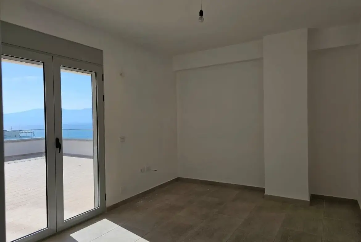 Penthouse With Sea View For Sale In Saranda Albania