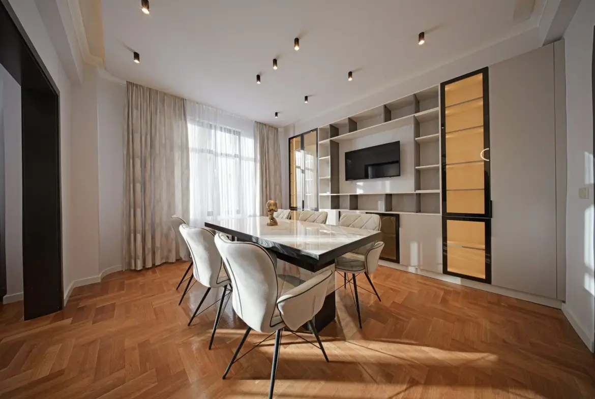 Modern two-room apartment for sale in the very center of the capital