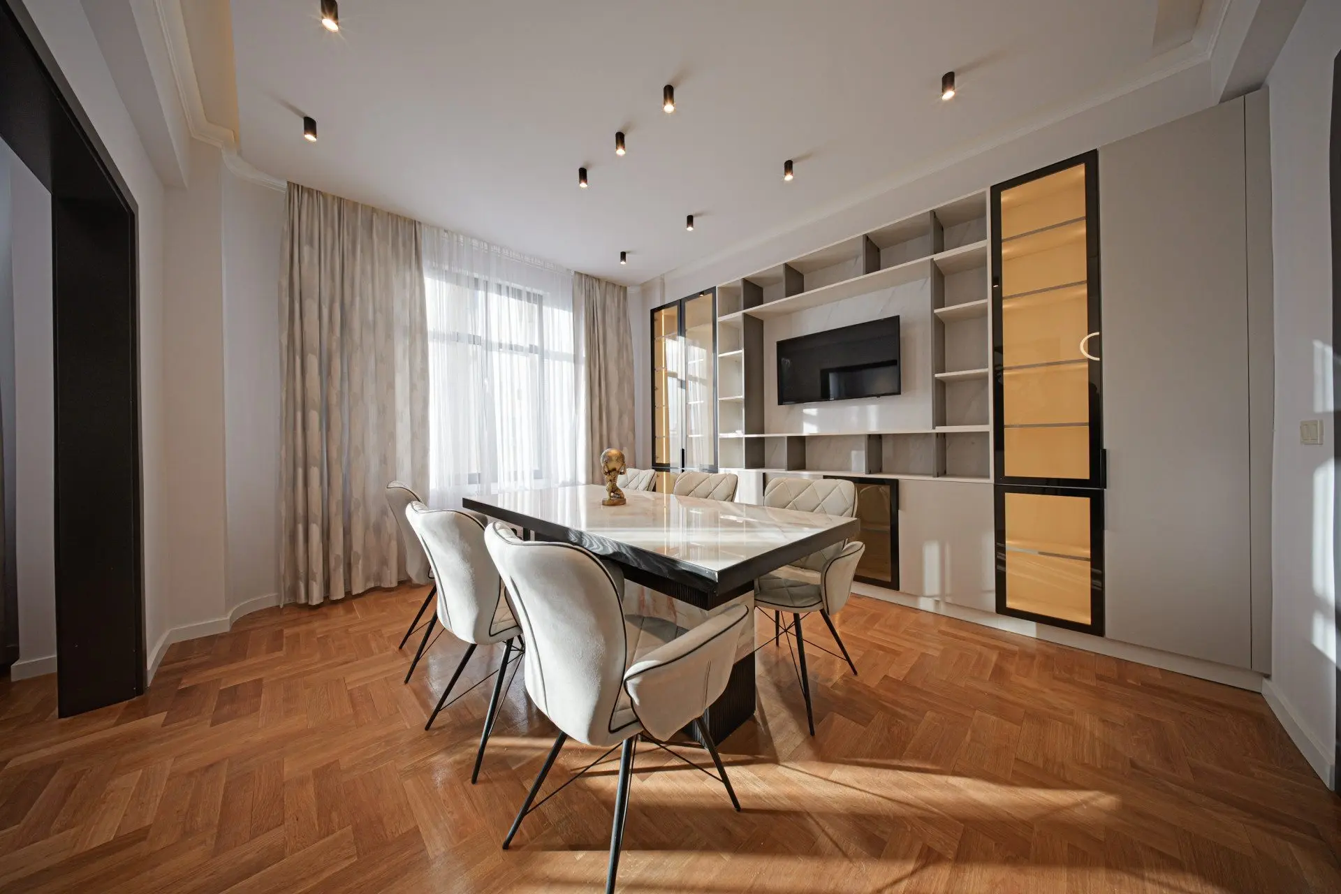 Modern two-room apartment for sale in the very center of the capital