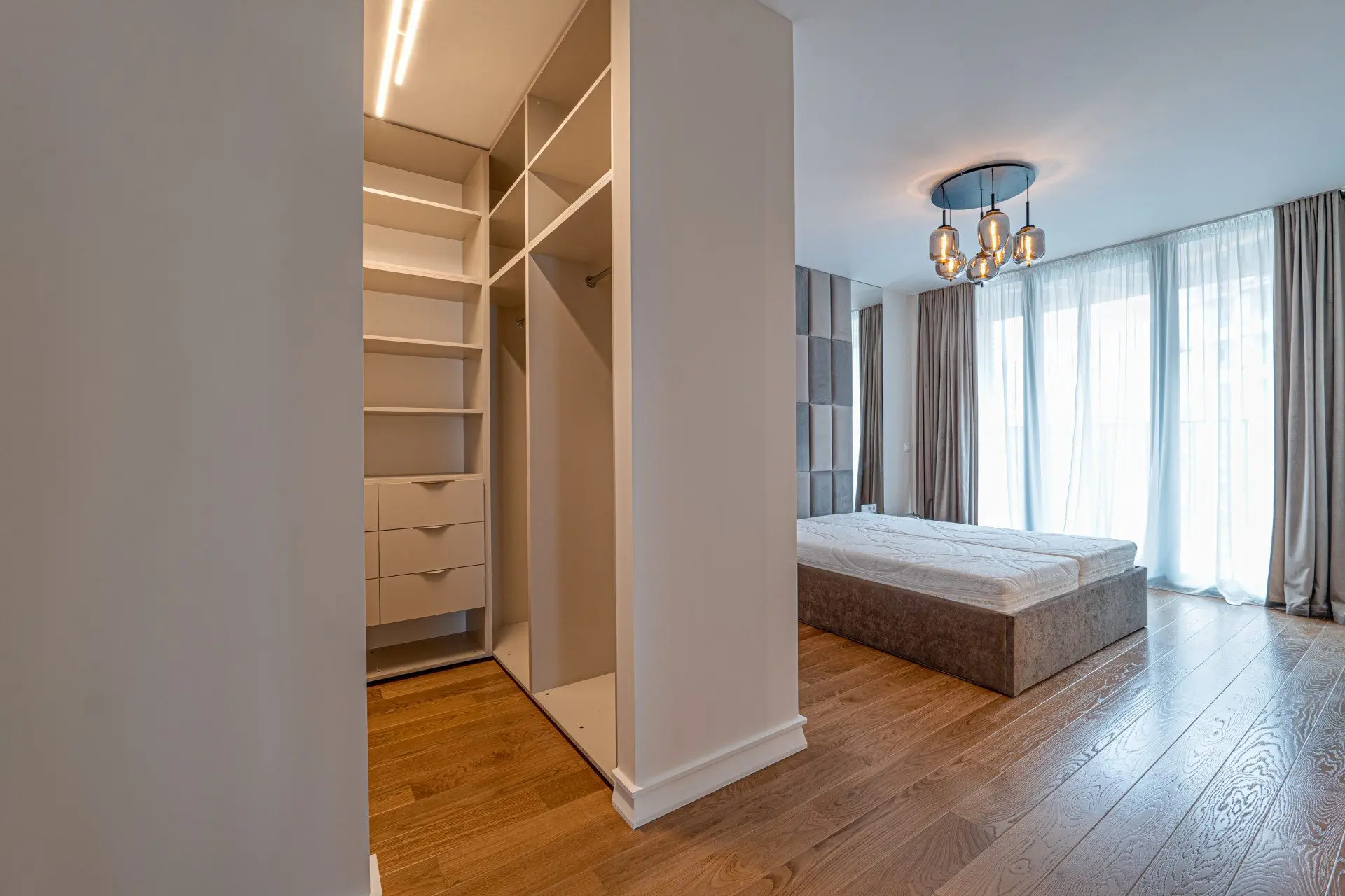 Elegantly furnished two bedroom apartment in a modern architectural building for sale