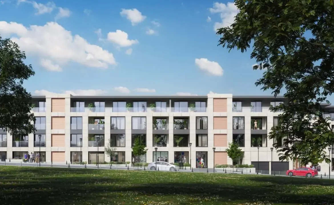 Three-bedroom apartment in a new building in Krastova Vada district for sale