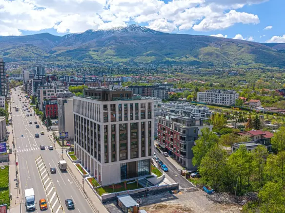 Office in a new elegant building on Cherni Vrah Blvd. for sale