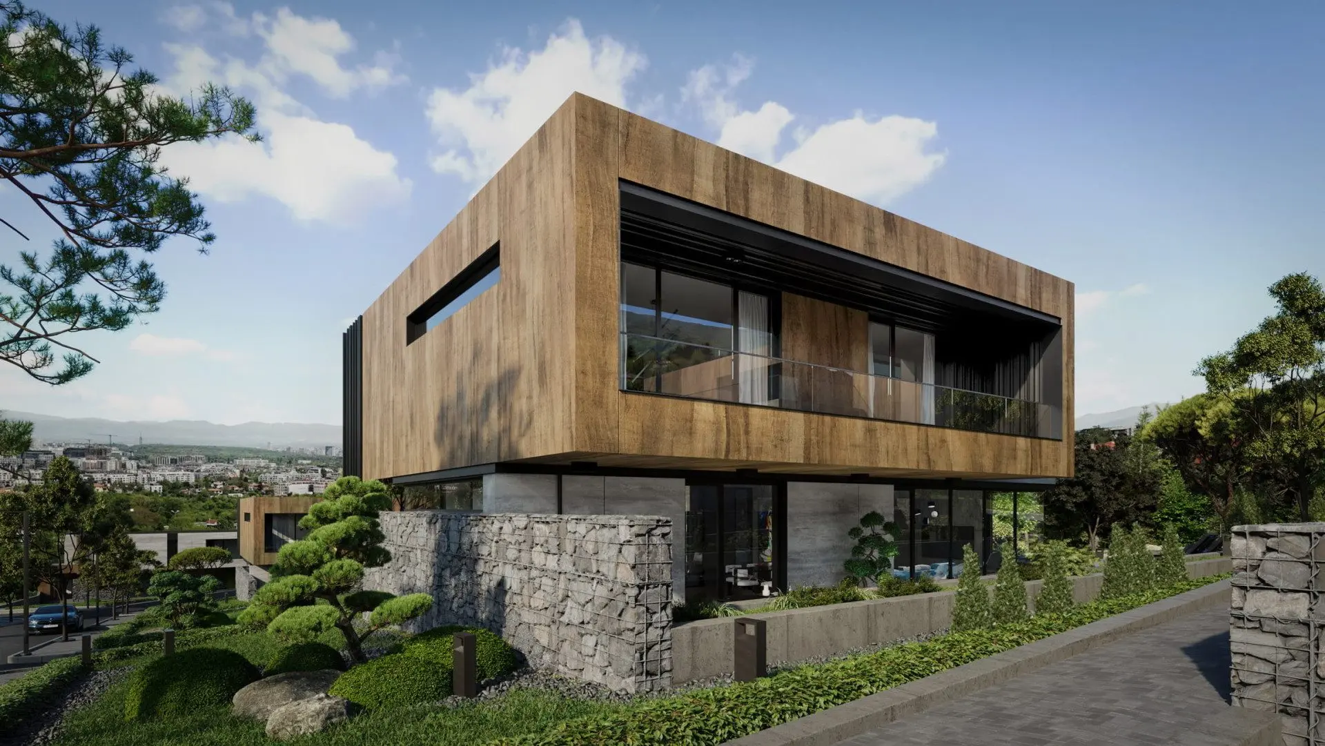 aec7d4b563e87df192f6658b2a35d4e6 House in a new premium complex next to the Botanical Garden for sale