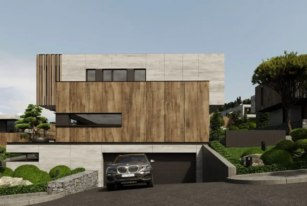 Exceptional house in a new premium complex in the Dragalevtsi area