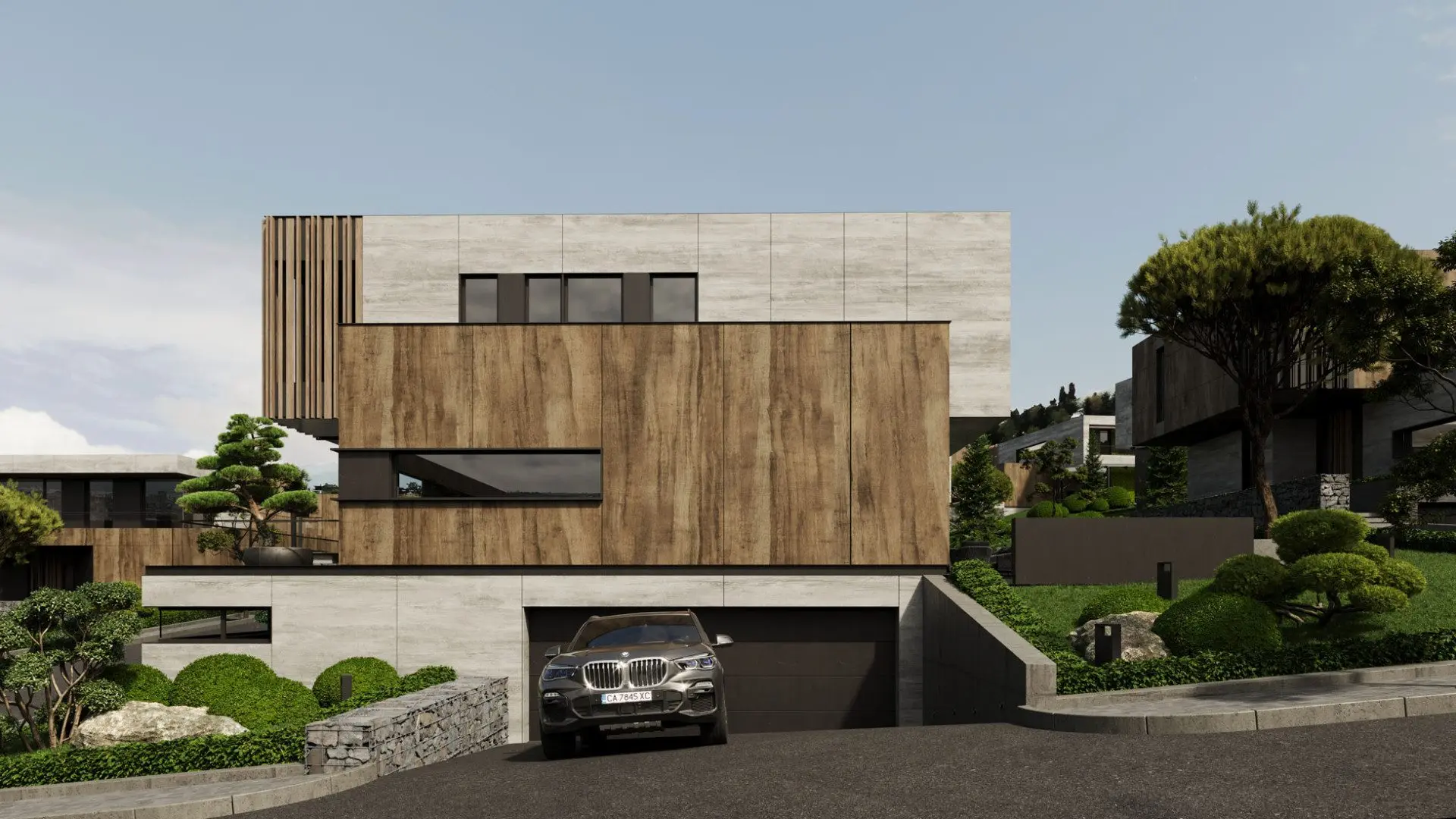 Exceptional house in a new premium complex in the Dragalevtsi area
