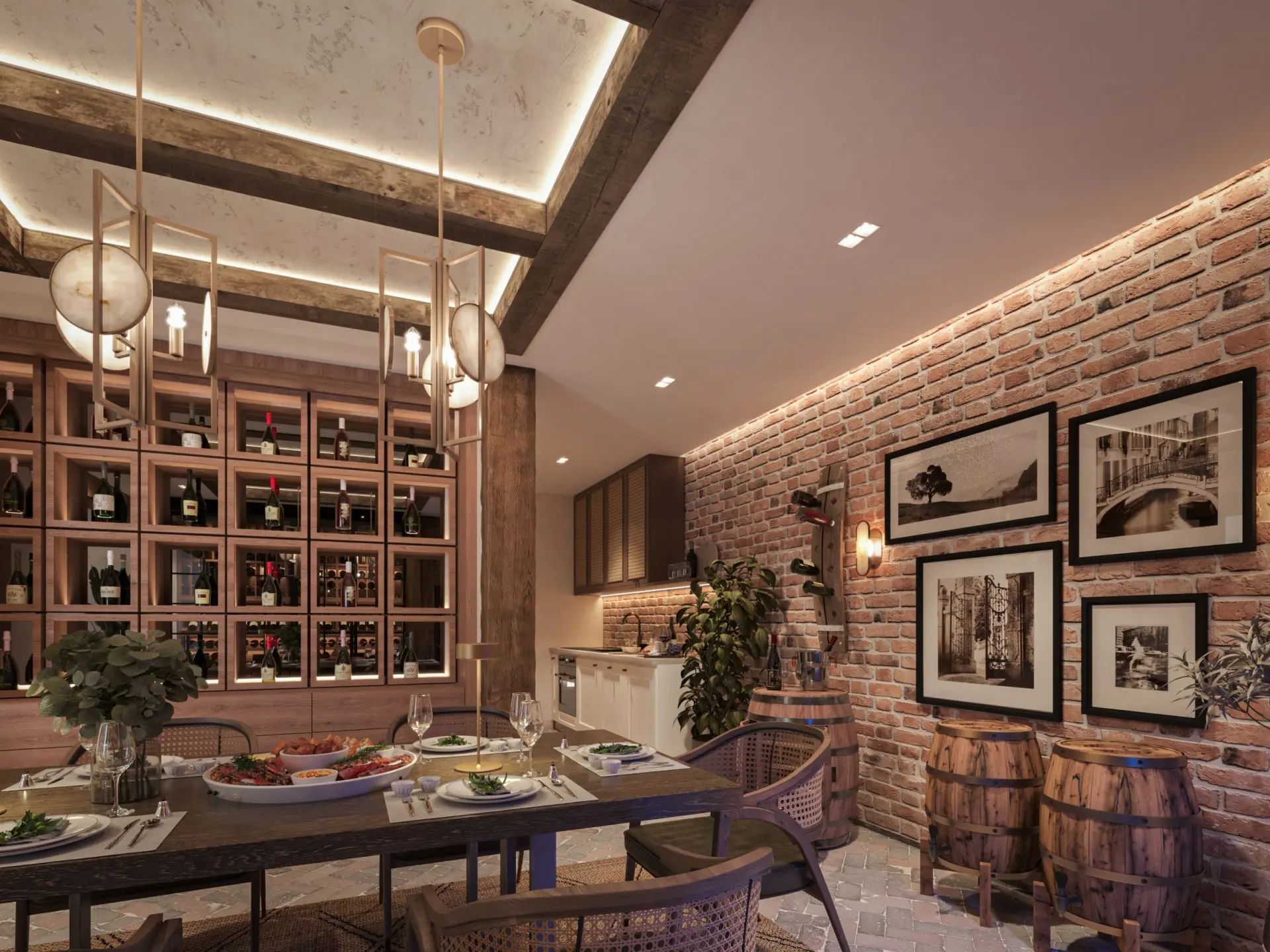 Prestigious Villa with private beach and pool