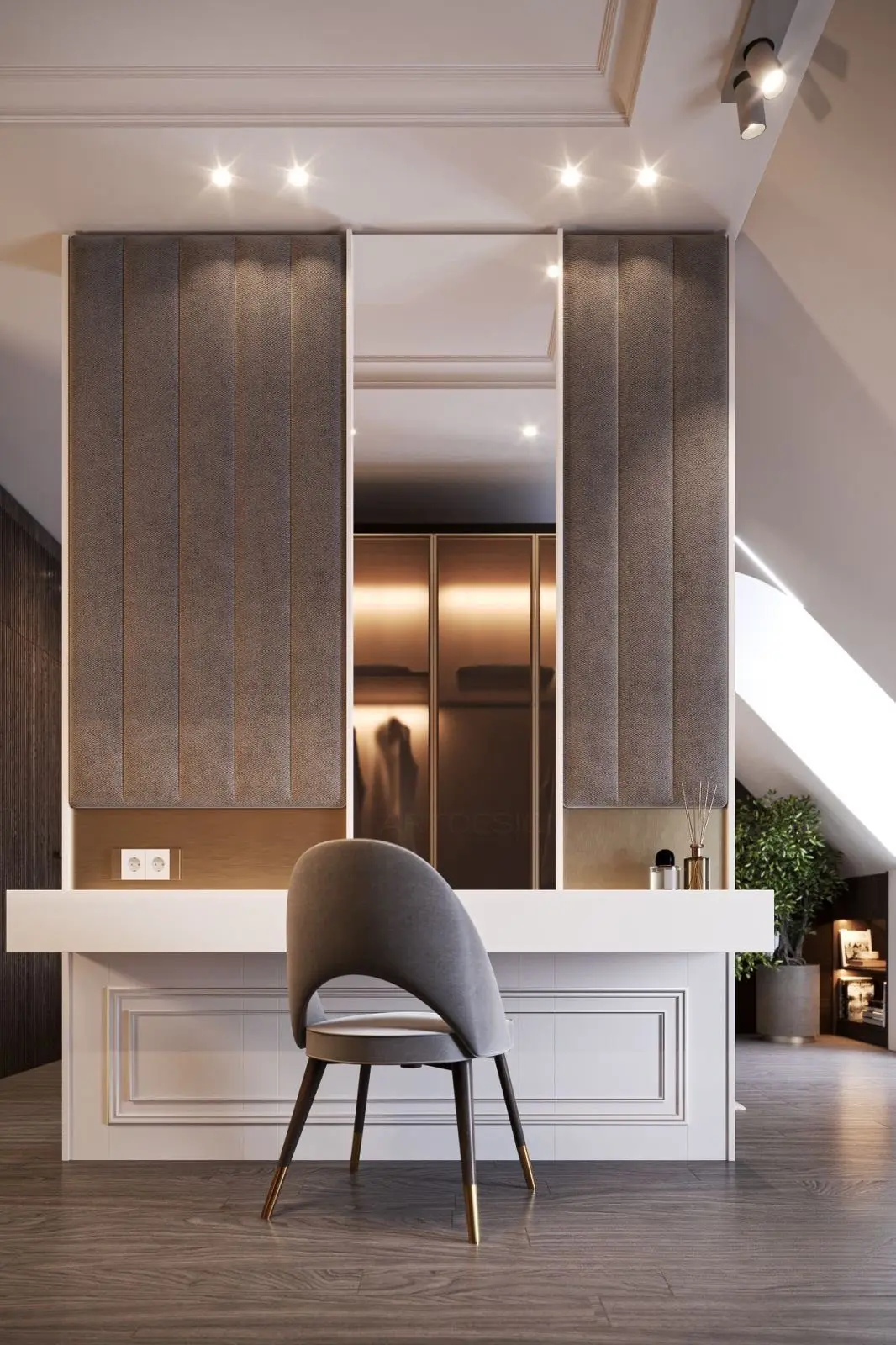 Luxury maisonette in a new complex in Krastova Vada