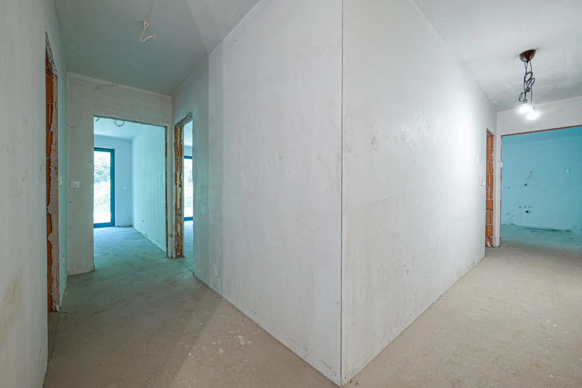 Apartment with a spacious private yard and a garage with direct indoor access in downtown Sofia